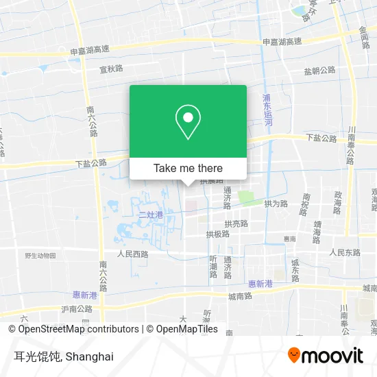 耳光馄饨 map