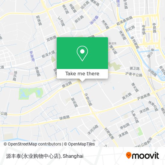 源丰泰(永业购物中心店) map