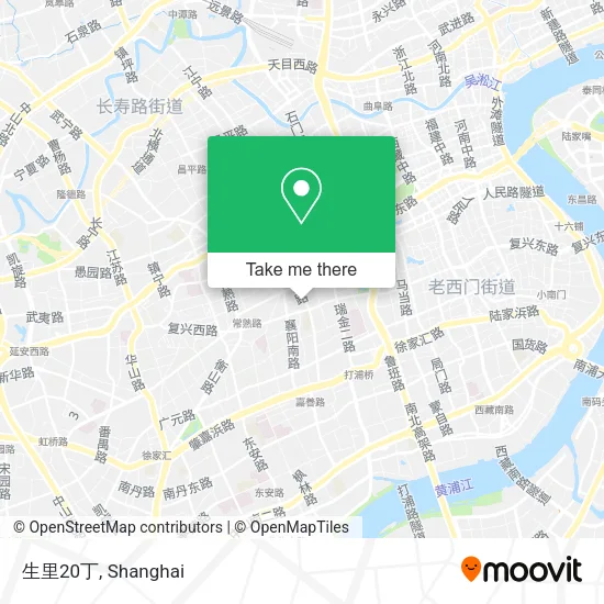 生里20丁 map