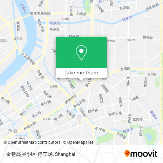 金巷高层小区-停车场 map