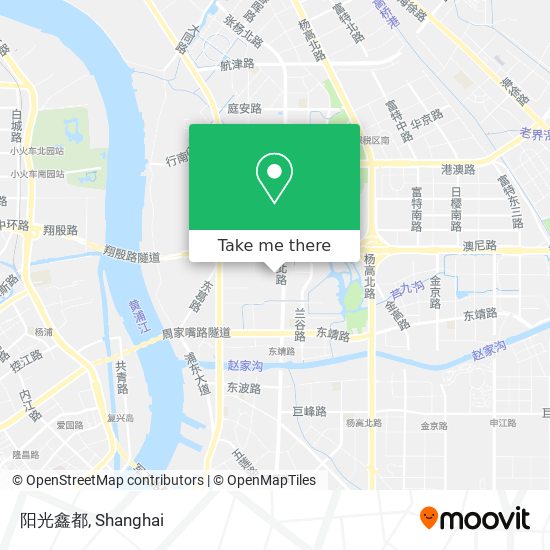 阳光鑫都 map