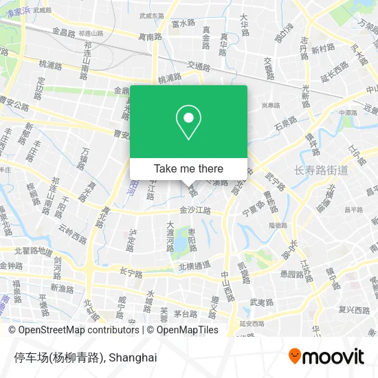 停车场(杨柳青路) map