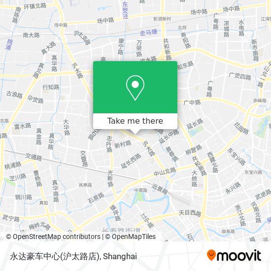 永达豪车中心(沪太路店) map