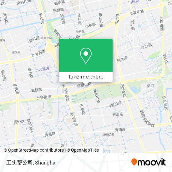 工头帮公司 map