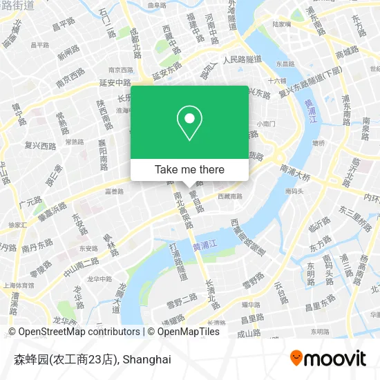 森蜂园(农工商23店) map