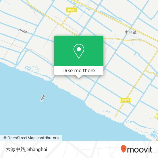 六滧中路 map