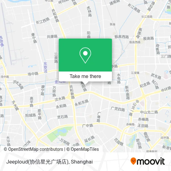 Jeeploud(协信星光广场店) map