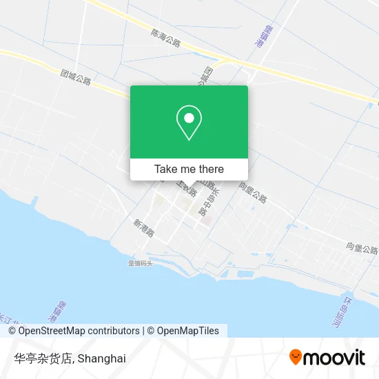 华亭杂货店 map