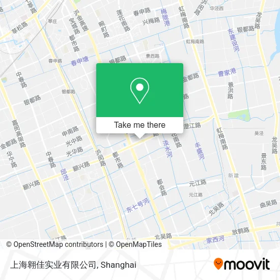 上海翱佳实业有限公司 map