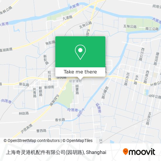 上海奇灵港机配件有限公司(园胡路) map