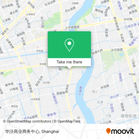 华泾商业商务中心 map