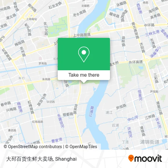 大邳百货生鲜大卖场 map