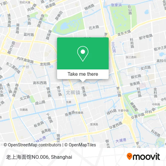 老上海面馆NO.006 map