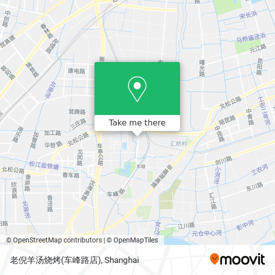 老倪羊汤烧烤(车峰路店) map