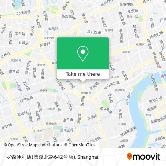 罗森便利店(漕溪北路642号店) map