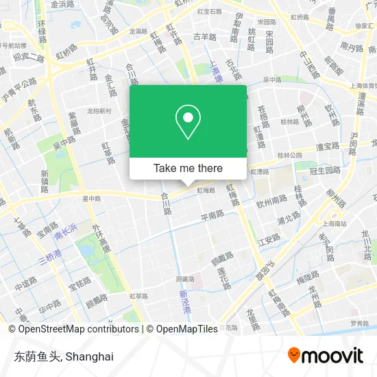 东荫鱼头 map