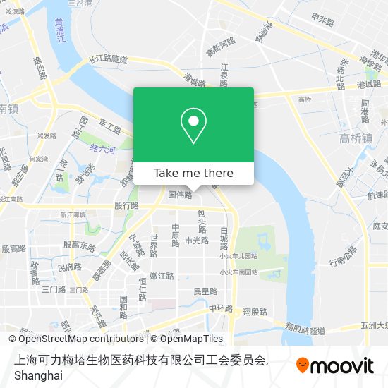 上海可力梅塔生物医药科技有限公司工会委员会 map