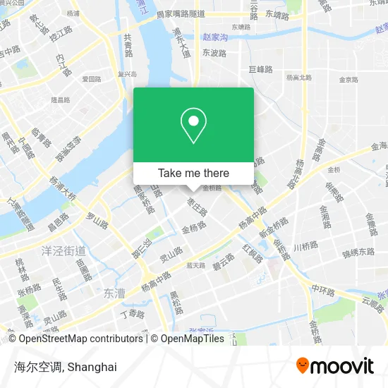 海尔空调 map