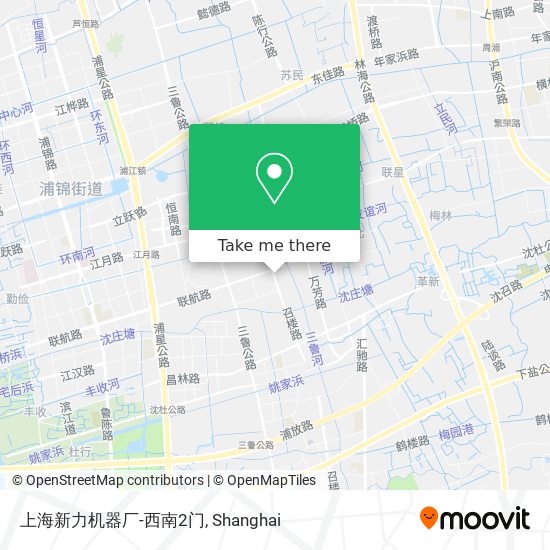 上海新力机器厂-西南2门 map