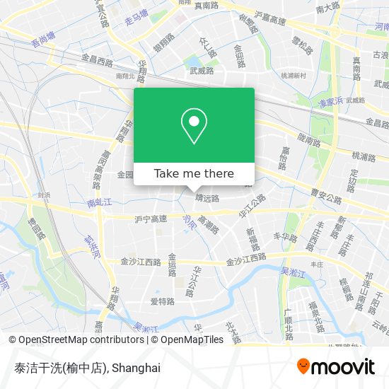 泰洁干洗(榆中店) map