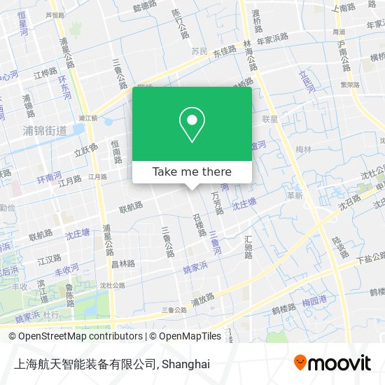 上海航天智能装备有限公司 map