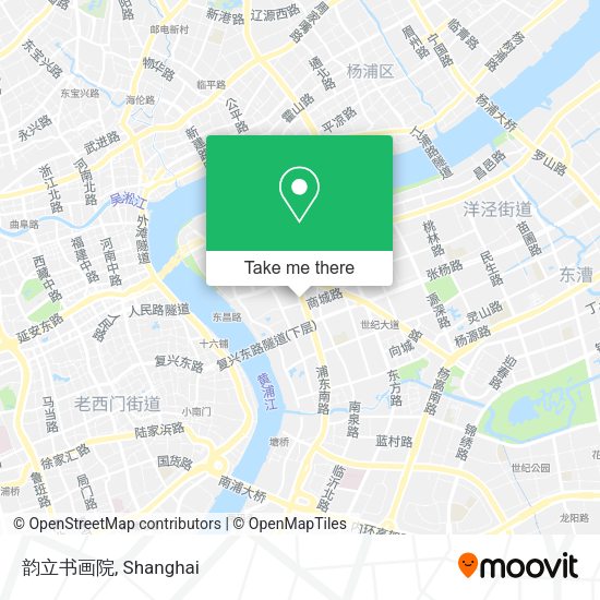 韵立书画院 map