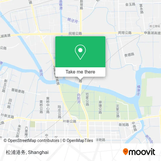 松浦港务 map