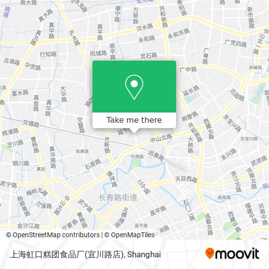上海虹口糕团食品厂(宜川路店) map
