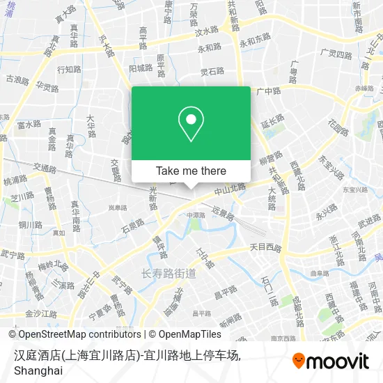 汉庭酒店(上海宜川路店)-宜川路地上停车场 map