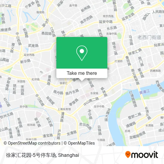 徐家汇花园-5号停车场 map