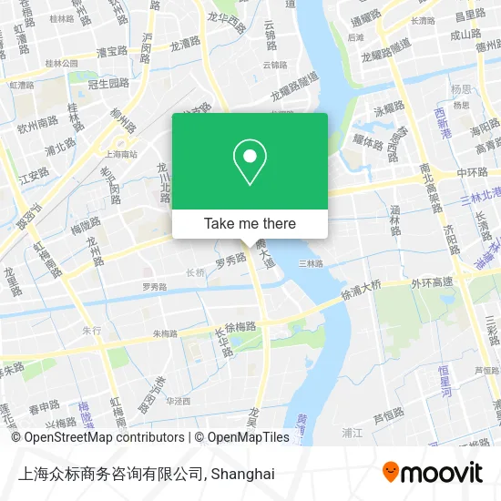 上海众标商务咨询有限公司 map