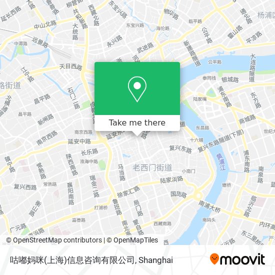 咕嘟妈咪(上海)信息咨询有限公司 map