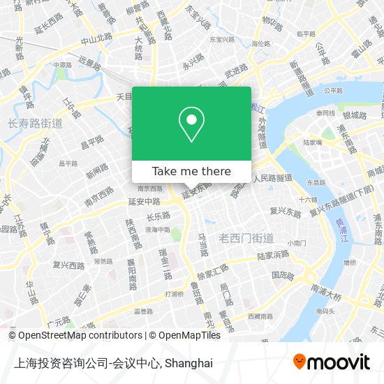 上海投资咨询公司-会议中心 map