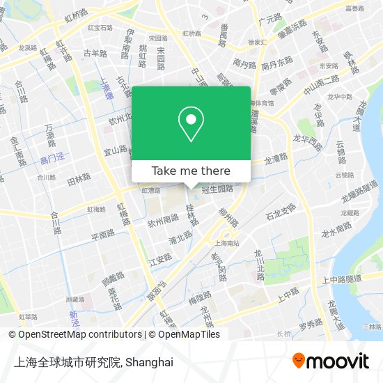 上海全球城市研究院 map