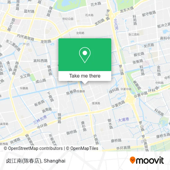 卤江南(陈春店) map