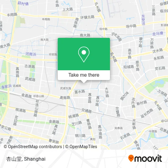 杏山堂 map