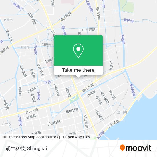 胡生科技 map
