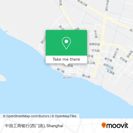 中国工商银行(西门路) map