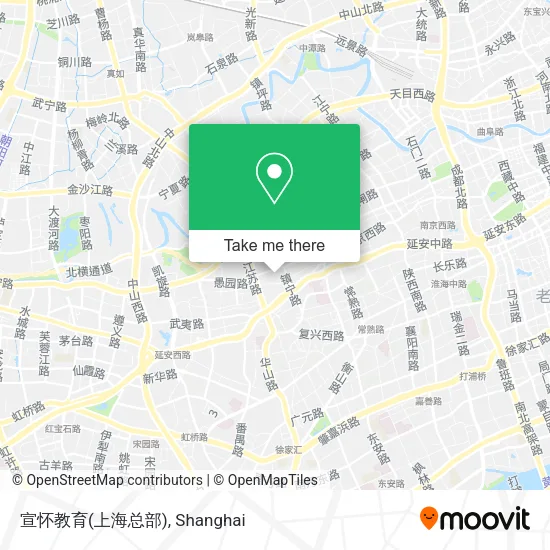 宣怀教育(上海总部) map