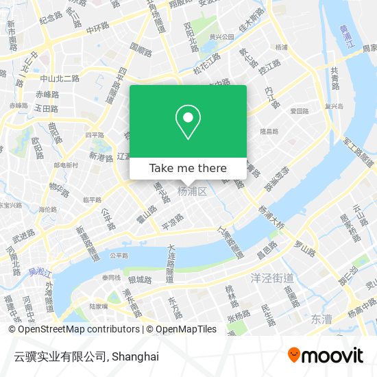 云骥实业有限公司 map