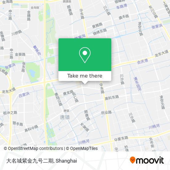 大名城紫金九号二期 map