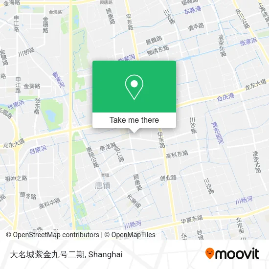 大名城紫金九号二期 map