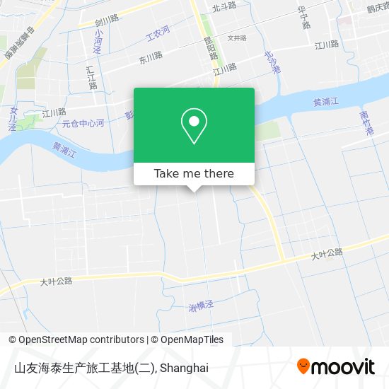 山友海泰生产旅工基地(二) map