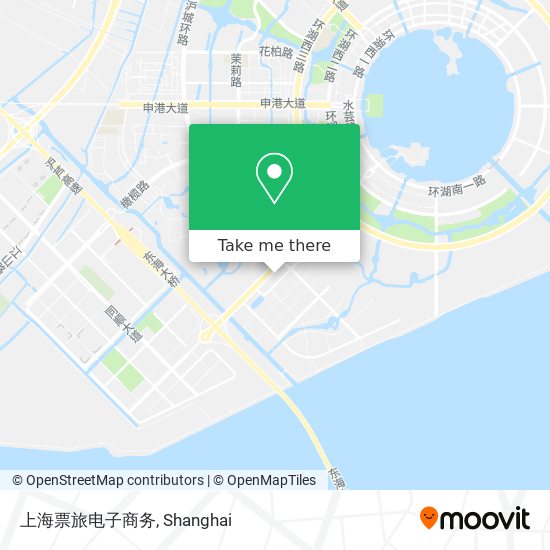 上海票旅电子商务 map