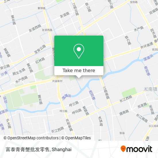 富泰青膏蟹批发零售 map