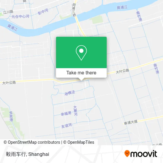 毅雨车行 map