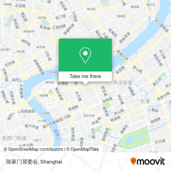 陈家门居委会 map