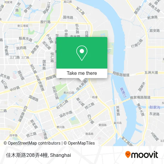 佳木斯路208弄4幢 map