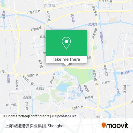 上海城建建设实业集团 map
