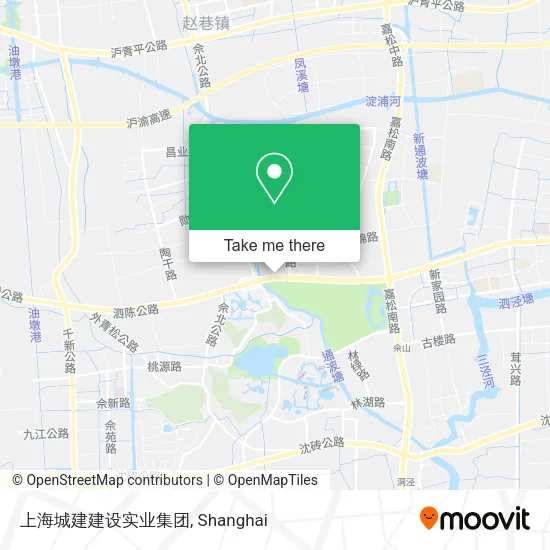 上海城建建设实业集团 map